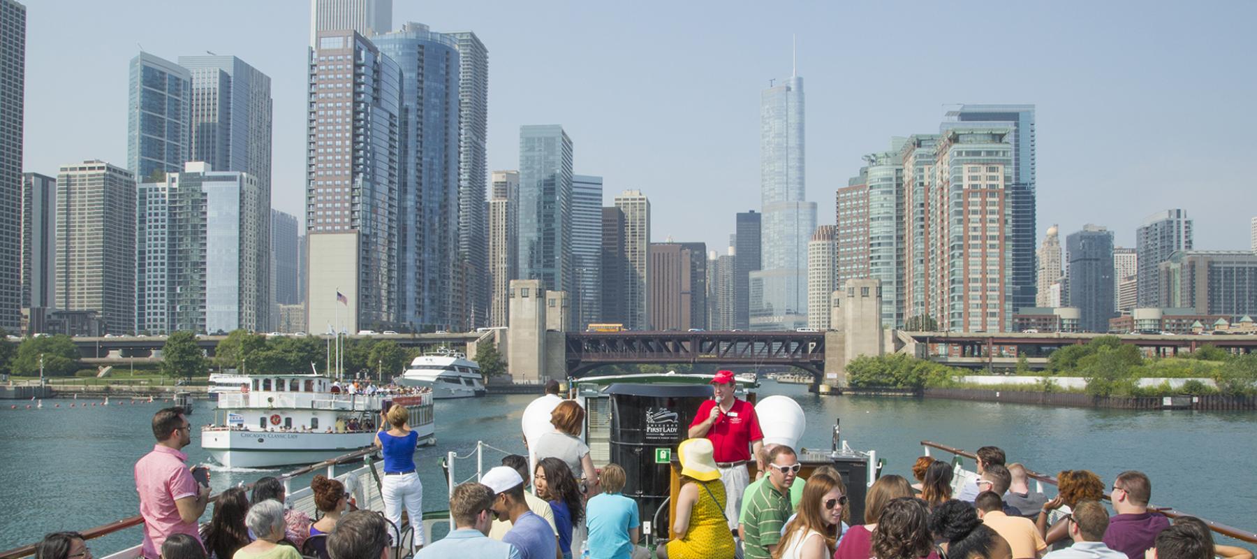 riverboat cruise chicago il